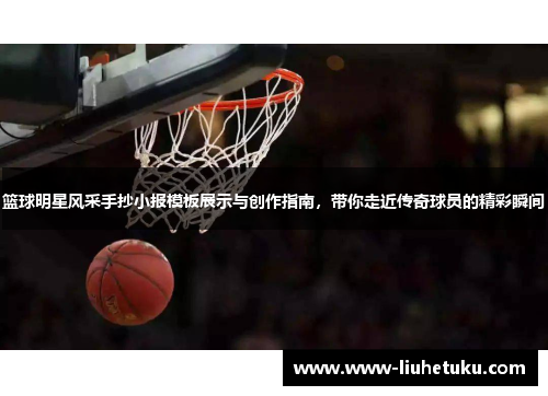 篮球明星风采手抄小报模板展示与创作指南，带你走近传奇球员的精彩瞬间